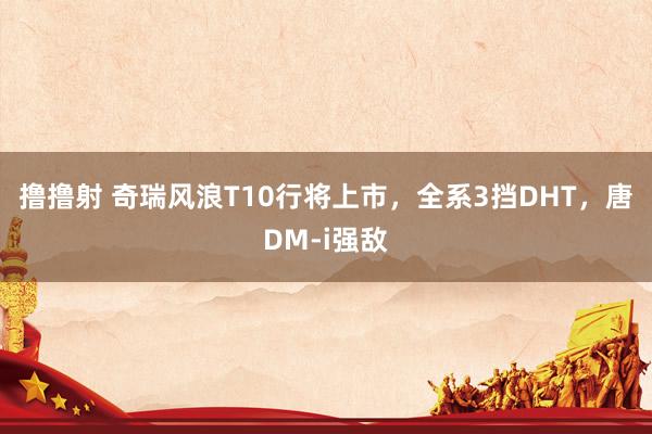 撸撸射 奇瑞风浪T10行将上市，全系3挡DHT，唐DM-i强敌