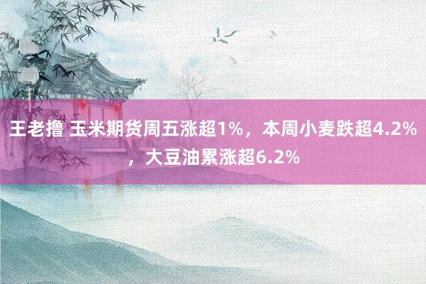 王老撸 玉米期货周五涨超1%，本周小麦跌超4.2%，大豆油累涨超6.2%