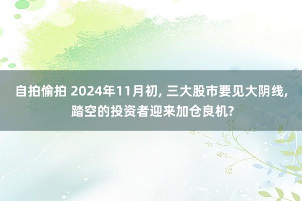 自拍偷拍 2024年11月初， 三大股市要见大阴线， 踏空的投资者迎来加仓良机?