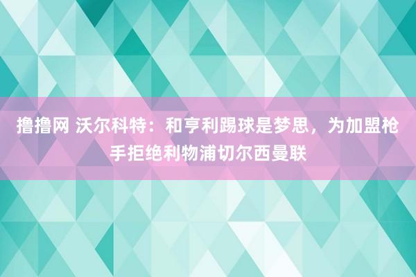 撸撸网 沃尔科特：和亨利踢球是梦思，为加盟枪手拒绝利物浦切尔西曼联