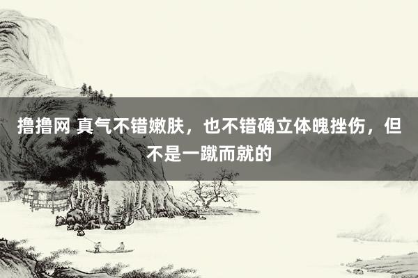 撸撸网 真气不错嫩肤，也不错确立体魄挫伤，但不是一蹴而就的