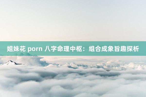 姐妹花 porn 八字命理中枢：组合成象旨趣探析